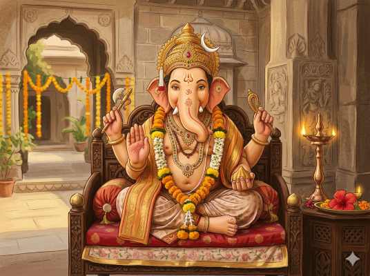 Shri Ganesh Ji ki Aarti
